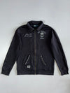 Jizo Bosatsu Black Studded Track Jacket (L)