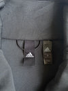 Adidas Sportswear Zip-Up Track Jacket with Stripe Sleeves (M)