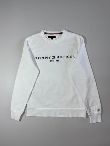 Tommy Hilfiger Est. 1985 Logo Sweatshirt (M)