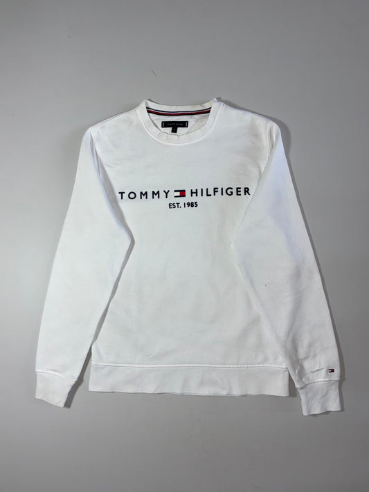 Tommy Hilfiger Est. 1985 Logo Sweatshirt (M)
