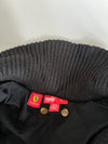 Puma x Ferrari Quilted Zip-Up Jacket – Black (M/L)