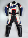 Dainese 2-Piece Leather Racing Suit m Pure leather moto suit, (PADDED)Jacket (XS) Pant (W:28)