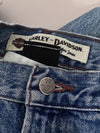 Harley-Davidson Distressed Denim Jeans (W:34) (L:45)