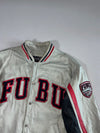 FUBU “The Collection” Leather Varsity Jacket (2XL/3XL)
