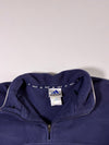 Vintage Adidas Golf Navy Fleece Quarter Zip Pullover (2XL)