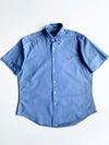 Ralph Lauren Classic Fit Short Sleeve Oxford Shirt (Xl)