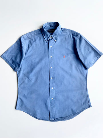 Ralph Lauren Classic Fit Short Sleeve Oxford Shirt (Xl)
