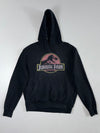 Jurassic Park/World Black Graphic Hoodie (L)
