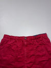 Polo by Ralph Lauren Red Cotton Chino Shorts Elastic Waist Pony Logo (W:33) (L:17)