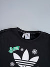 Adidas | Black Mint Chewing Gum Graphic Crewneck | (XL)
