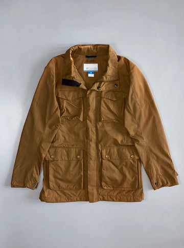 Columbia | 4-Pocket Field Jacket | Tan Brown | M (Korean 95 (M)