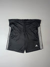 Adidas Black 3-Stripes Training Shorts (W:44) (L:20)