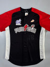 Dajin | Baseball Jersey Black/Red | (L)