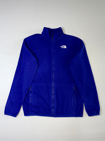 The North Face Polar Fleece Full Zip Jacket – Royal Blue (S)