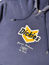 Dickies “General Workwear” Embroidered Pullover Hoodie Navy (XL)