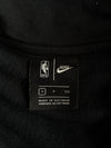 Nike NBA Embroidered Full Zip Hoodie Navy Gold (S)