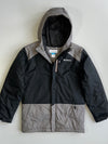 Columbia Two-Tone Colorblock Hooded Insulated Jacket (S/M)