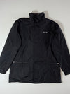 Vintage Oakley Black Fleece Lined Utility Jacket (2XL/3XL)