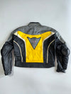 Dainese Original Pure Italian Leather Motorcycle Racing Jacket (L)