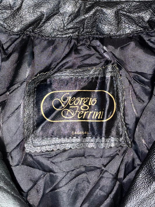 Georgio Ferrini Premium Original Leather Jacket (XL)