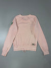 Roots Canada Pink Crewneck Sweatshirt (S)