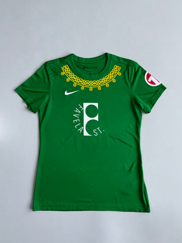 Nike | Green Favela St. Rare Tee | (S)