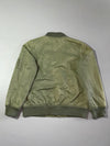 Jeep Washed Nylon MA-1 Bomber Jacket – Olive Green (S)