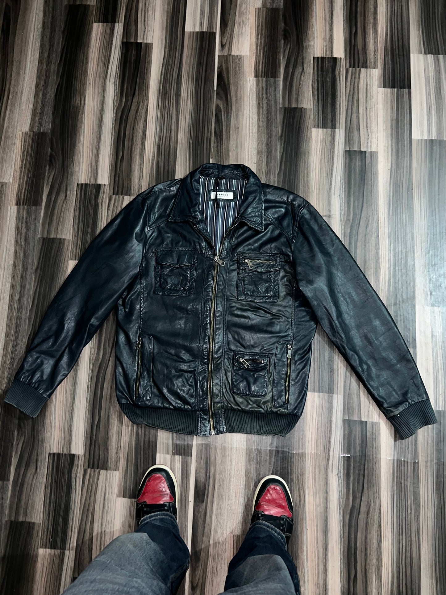A b Super Premium Original Leather (2XL)