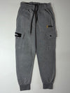 National Geographic Grey Cargo Fleece Joggers (W:26) (L:37)