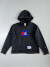 Champion “100” Big C Logo Hoodie (L)