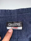 Kappa Navy Track Pants elastic (W:34 |L:40 )