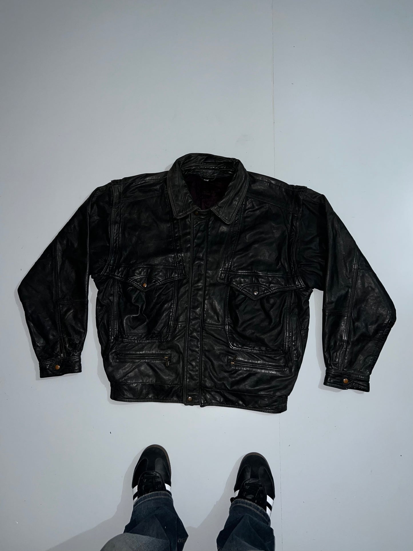 ZSuper    Premium    Original Leather (DETACHABLE ARMS) (XL)