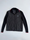 BMW Official Softshell Jacket | Black Red Trim | Thinsulate Insulated (S/M)
