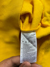 Adidas Climawarm Yellow Sweatshirt – Reflective 3 Stripes | (M)