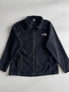 The North Face Black Full-Zip Fleece Jacket (S)