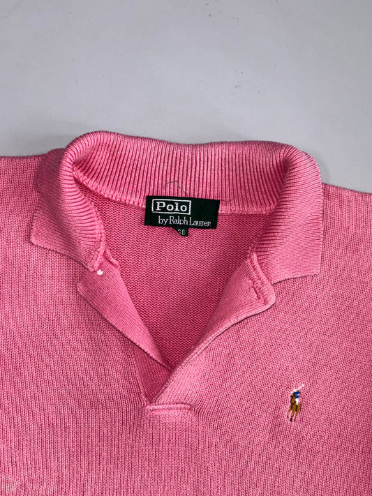 Polo Ralph Lauren Premium Original Half Sweater (M)