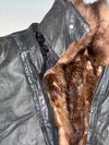 Premium Original Pure Leather Jacket (Detechable Furr Lining) (M)