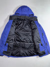 Vintage The North Face Summit Series 900-Fill Blue Hooded Down Puffer Jacket  (XL)