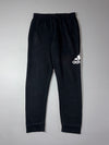 Adidas Essentials Black Big Logo Fleece Joggers (W:33) (L:42)