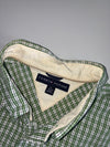 Tommy Hilfiger Plaid Short Sleeve Button-Down Shirt (2Xl)