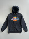 Dickies Quality Workwear Since 1922 Big Logo Print Pullover Hoodie (S)