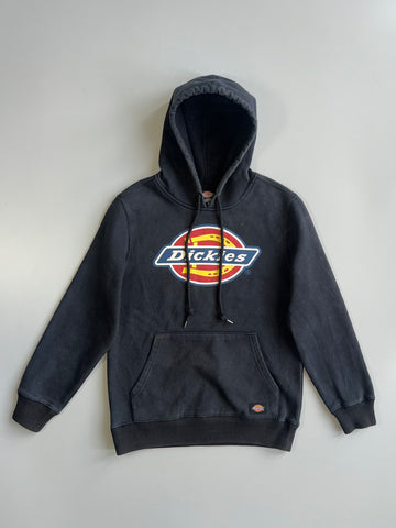 Dickies Quality Workwear Since 1922 Big Logo Print Pullover Hoodie (S)