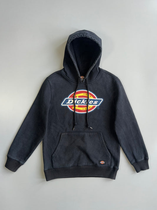 Dickies Quality Workwear Since 1922 Big Logo Print Pullover Hoodie (S)