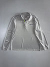 Adidas ClimaCool Long Sleeve Polo – White (L)