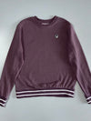FILA Striped Hem Crewneck (M)