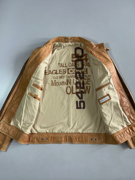 Angelo Litrico Premium Original Leather Jacket (L)
