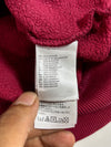 The North Face | Red Embroidered Logo Crewneck Sweatshirt (M)