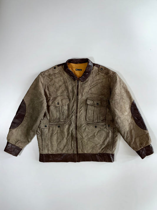 Premium Original Premium Leather Jacket (L/XL)