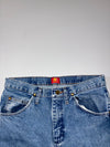 Wrangler Slim Fit Blue Denim Shorts (W:31) (L:18)