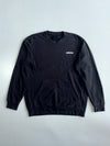 Adidas Essentials Black Crewneck Sweatshirt (XL)